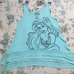 🐚The Little Mermaid top 🧜🏼‍♀️